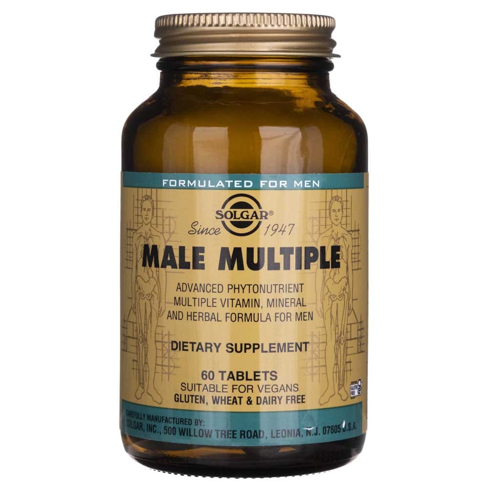 Solgar Male Multiple - 60 Tablets