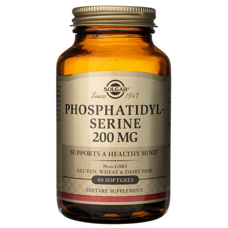 Solgar Phosphatidylserine 200 mg - 60 Softgels