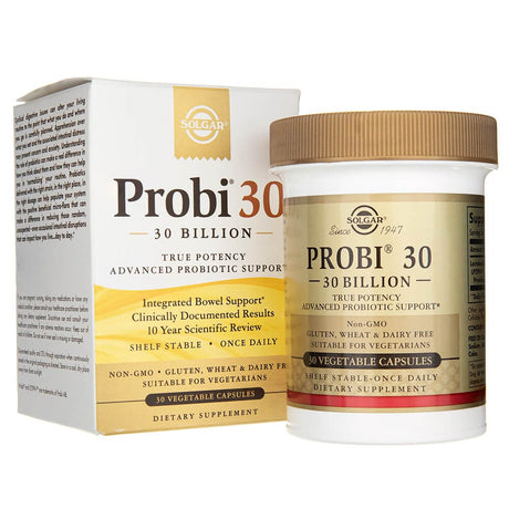 Solgar Probio 30 Billion - 30 Veg Capsules