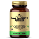 Solgar Saw Palmetto Berries - 100 Veg Capsules