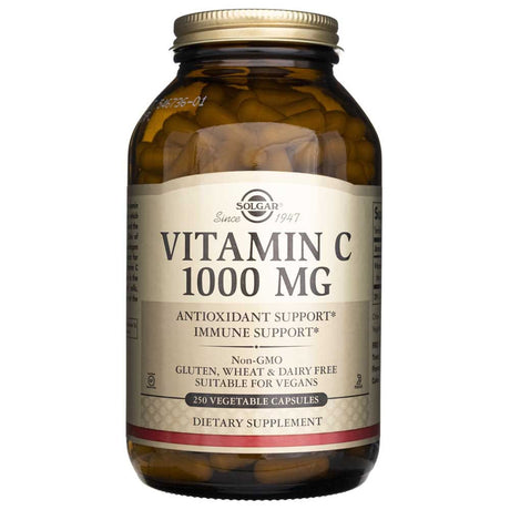 Solgar Vitamin C 1000 mg - 250 Veg Capsules