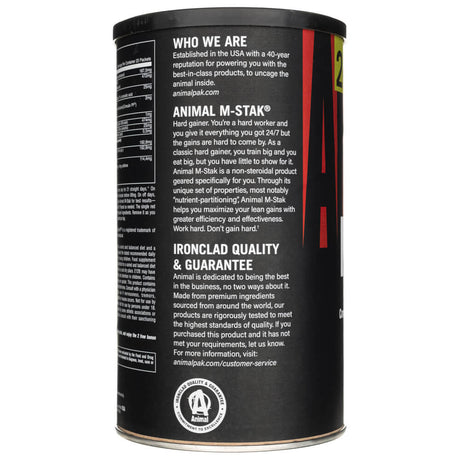 Universal Nutrition Animal M-Stak - 23 Sachets