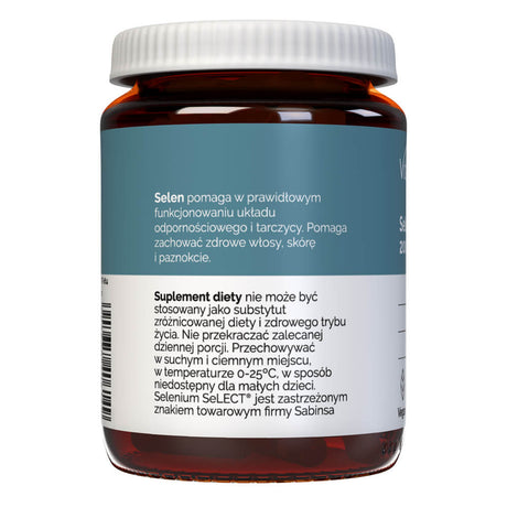 Vitaler's Organic Selenium 200 mcg - 120 Capsulen